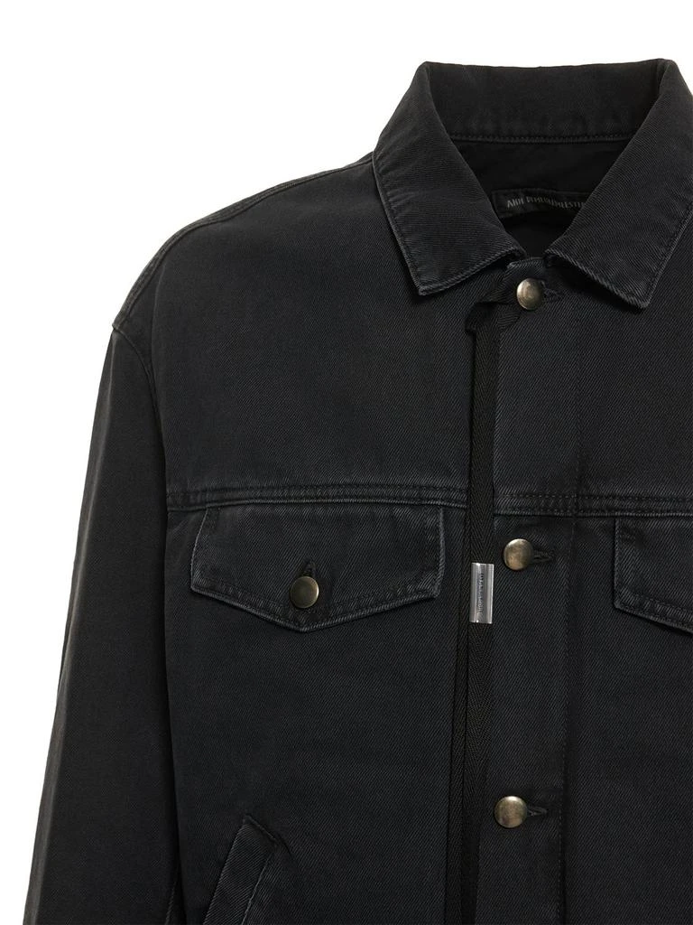 商品ANN DEMEULEMEESTER|Patrick Denim Jacket,价格¥6994,第1张图片详细描述