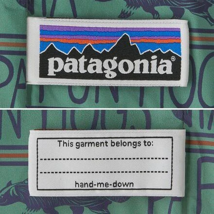 商品Patagonia|Nano Puff Jacket - Toddler Boys',价格¥441,第5张图片详细描述