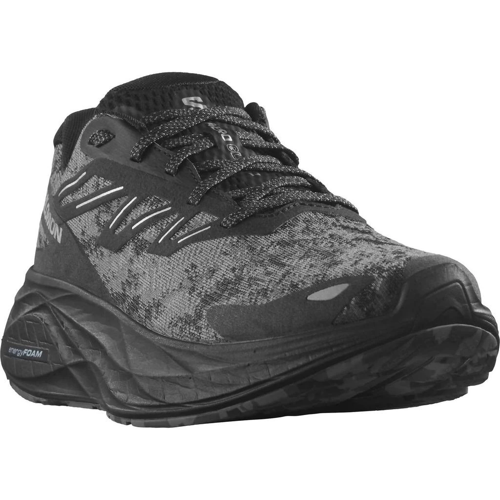 商品Salomon|Men's Aero Glide 2 Running Shoes In Black/phantom/ghost,价格¥910,第4张图片详细描述