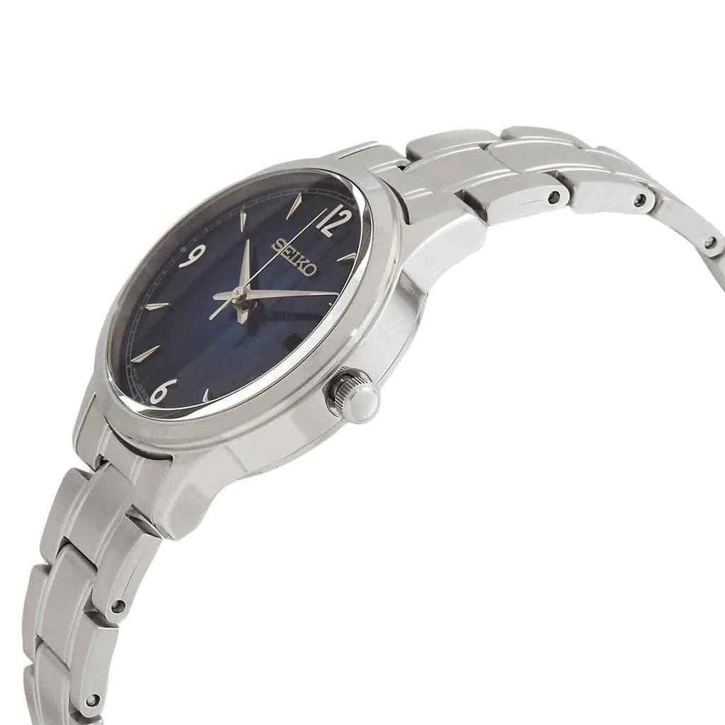 商品Seiko|Seiko Essentials Quartz Blue Dial Ladies Watch SXDG99,价格¥832,第2张图片详细描述