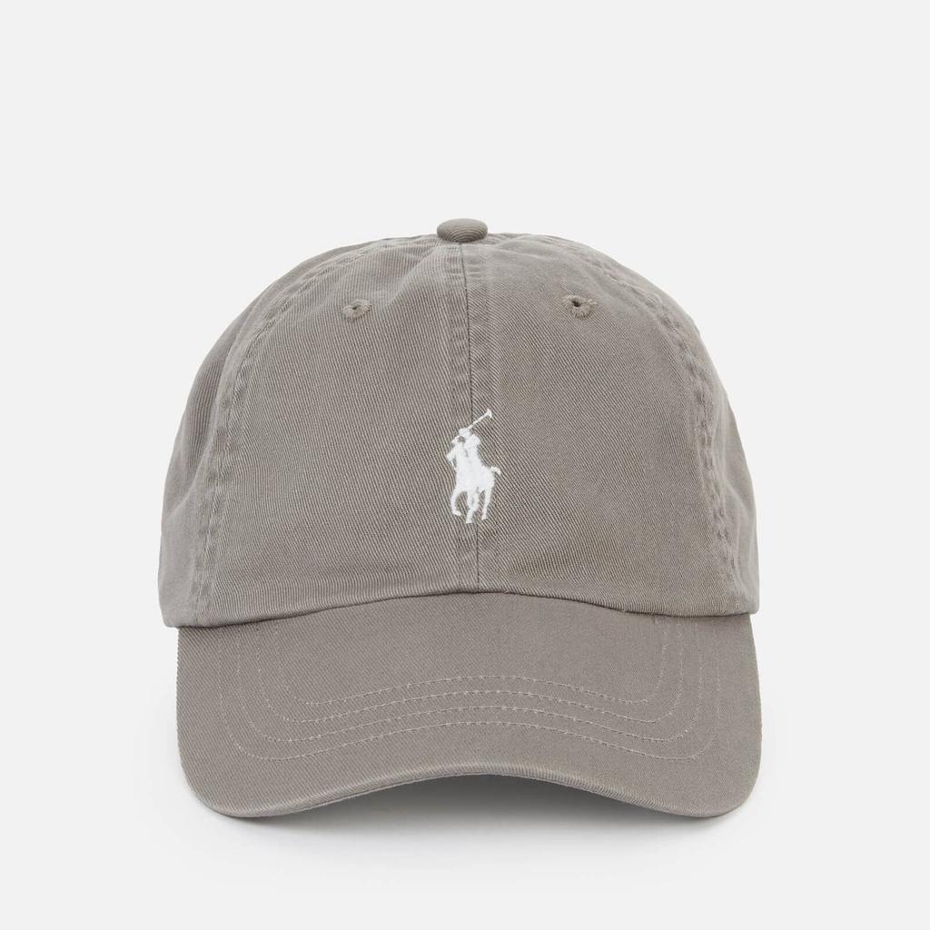 Polo Ralph Lauren Men's Classic Sport Cap - Perfect Grey/White商品第1张图片规格展示