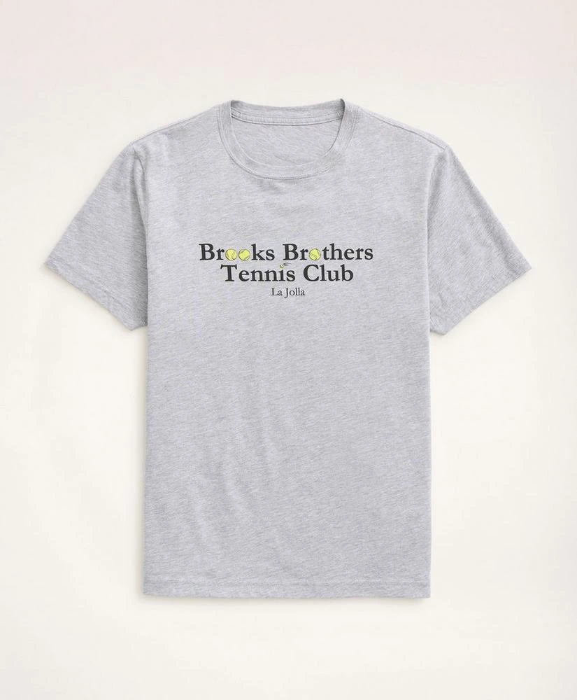 商品Brooks Brothers|Cotton La Jolla Print T-Shirt,价格¥164,第1张图片