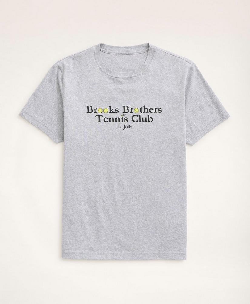 商品Brooks Brothers|Cotton La Jolla Print T-Shirt,价格¥150,第1张图片