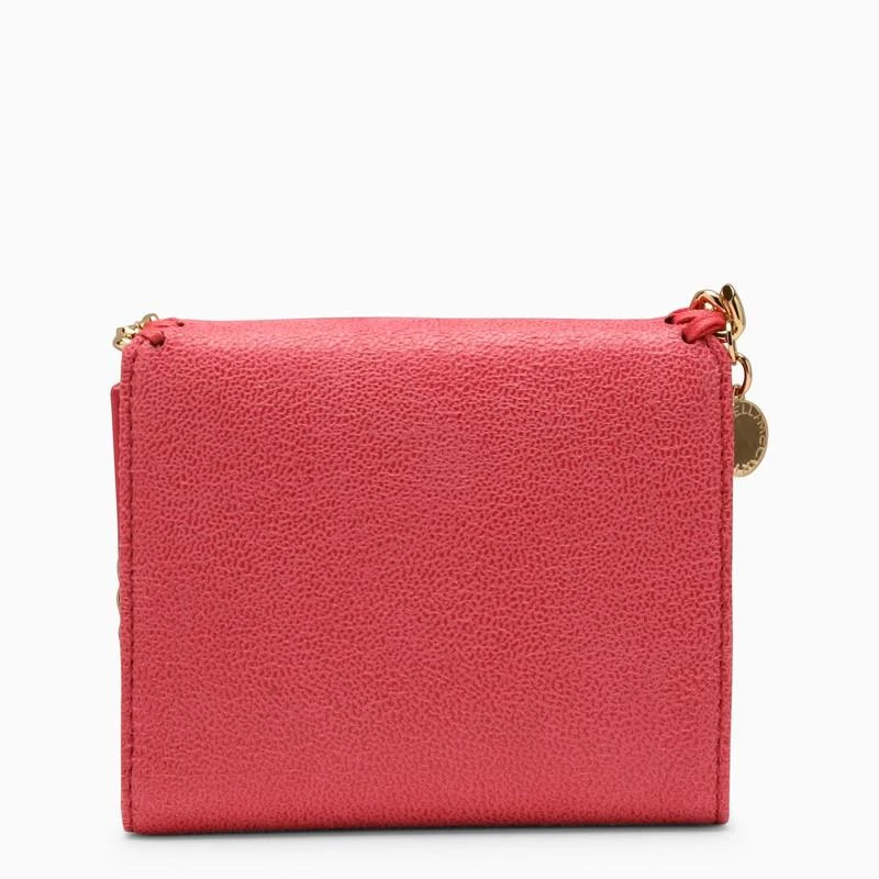 商品Stella McCartney|Bright pink small Falabella wallet,价格¥1259,第3张图片详细描述