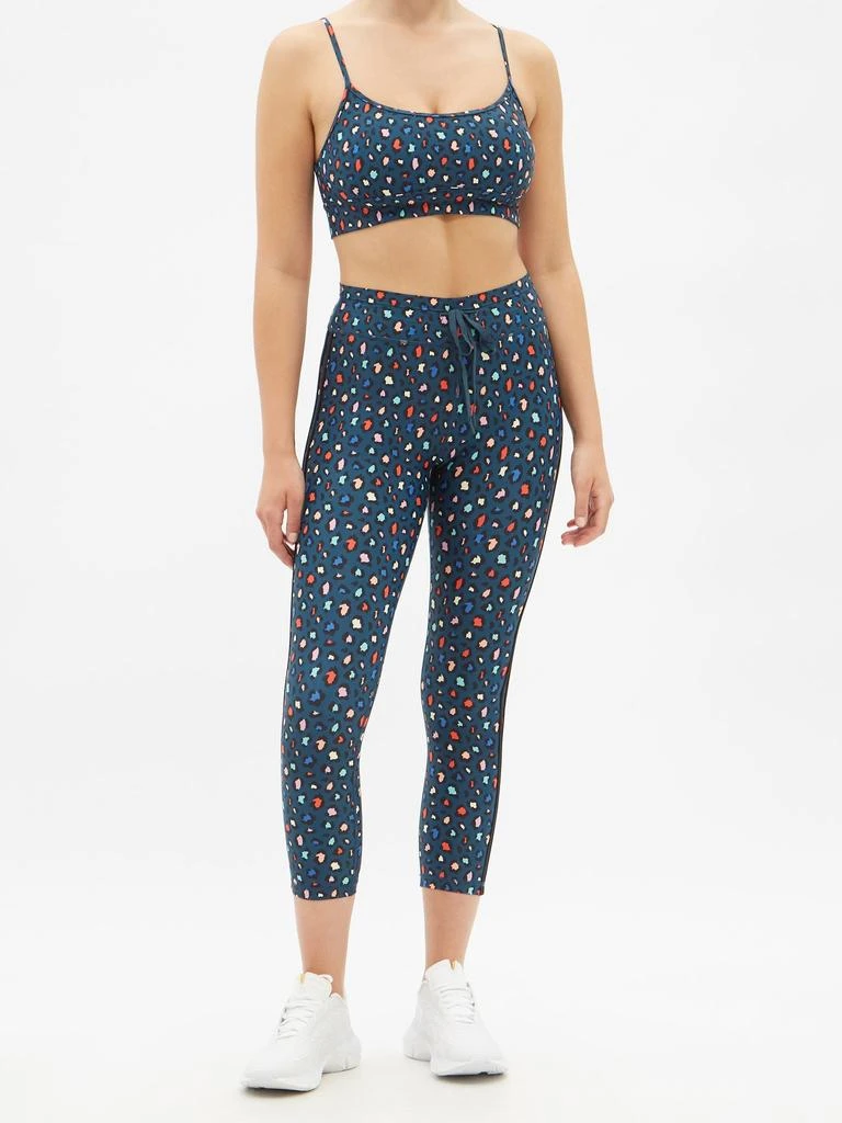 商品The Upside|Leo cropped Jewel Leo-print leggings,价格¥362,第2张图片详细描述