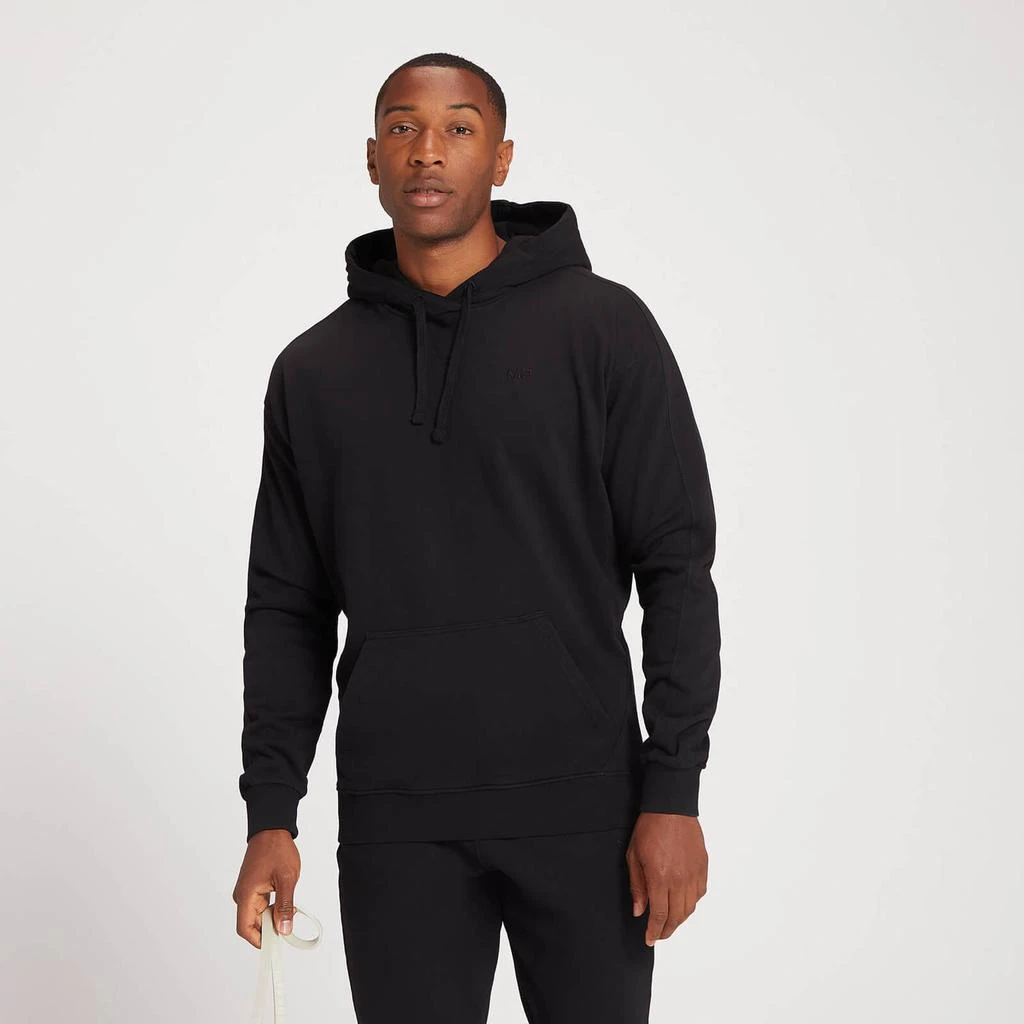 商品Myprotein|MP Men's Dynamic Training Hoodie - Washed Black,价格¥88,第1张图片