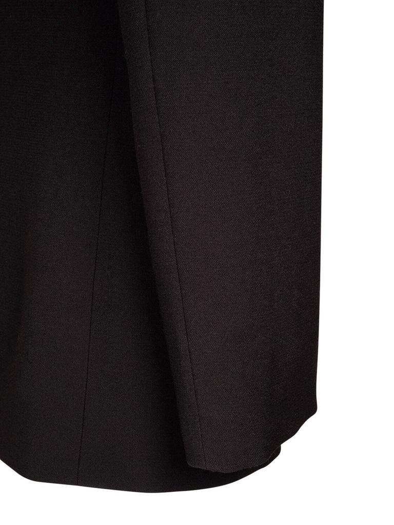 Wool Blend Faille Suit商品第6张图片规格展示