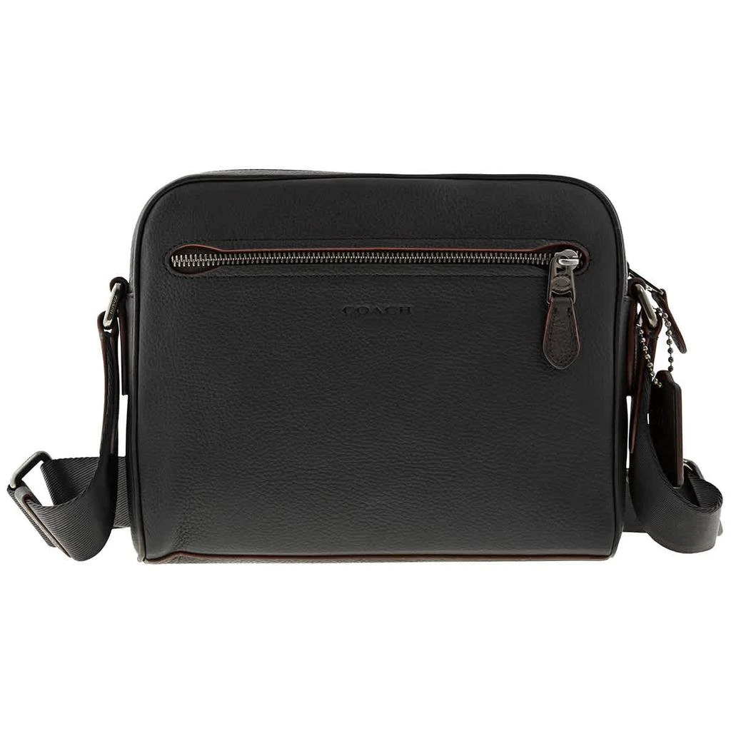 商品Coach|Coach Black Pebbled Leather Metropolitan Soft Camera Bag,价格¥1714,第2张图片详细描述