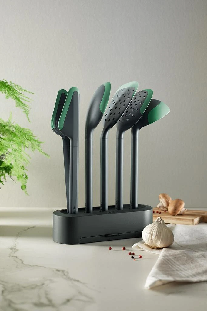商品Lekue|Silicone Wok Spatula, Green,价格¥102,第2张图片详细描述