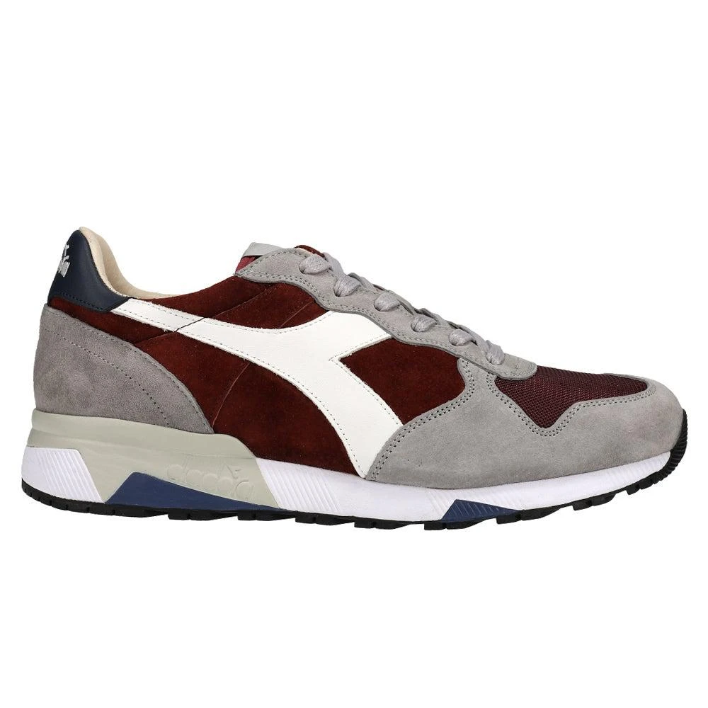 商品Diadora|Trident 90 Suede Stone Wash Lace Up Sneakers,价格¥455,第1张图片