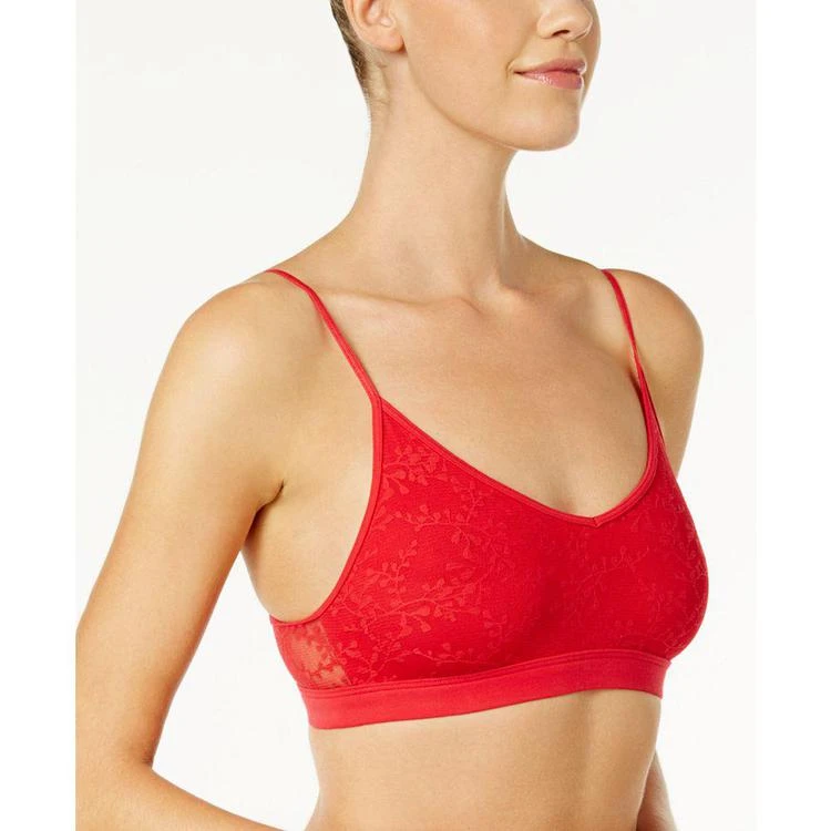 商品Calvin Klein|Bare Lace Bralette QF4046, Created for Macy's,价格¥108,第1张图片