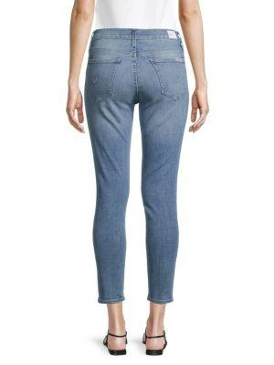 商品Hudson|Blair High-Rise Super Skinny Fit Jeans,价格¥338,第2张图片详细描述