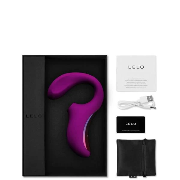 商品LELO|LELO Enigma - Deep Rose,价格¥1611,第4张图片详细描述