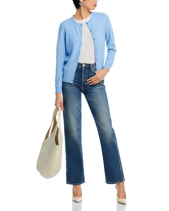 商品Bloomingdale's|圆领开士米羊绒开衫 - 布鲁明戴尔独家,价格¥420,第2张图片详细描述