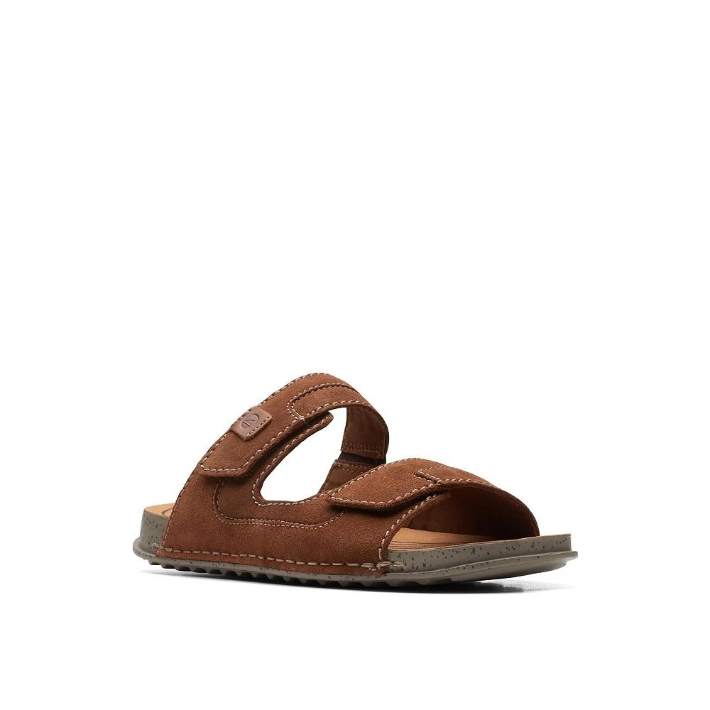 商品Clarks|Men's Crestview Easy Slide Sandals,价格¥385,第1张图片