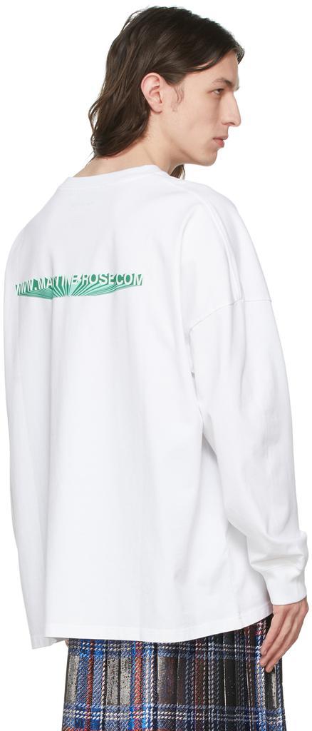 商品Martine Rose|White Cotton T-Shirt,价格¥1068,第5张图片详细描述