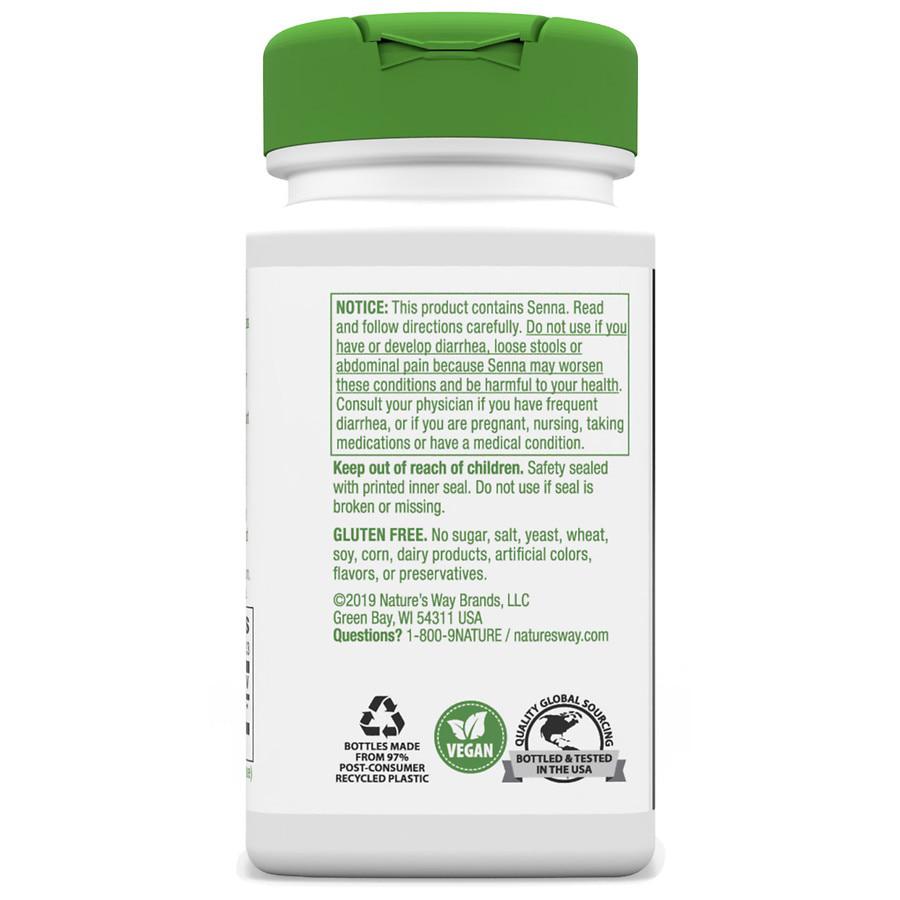 Senna Leaves 450 mg Dietary Supplement Vegan Capsules商品第6张图片规格展示