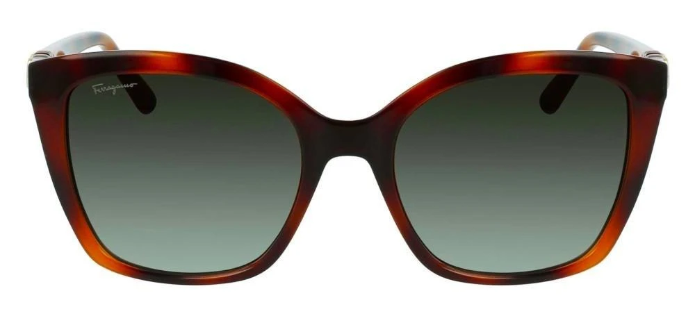 商品Salvatore Ferragamo|Ferragamo Eyewear Butterfly Frame Sunglasses,价格¥874,第1张图片