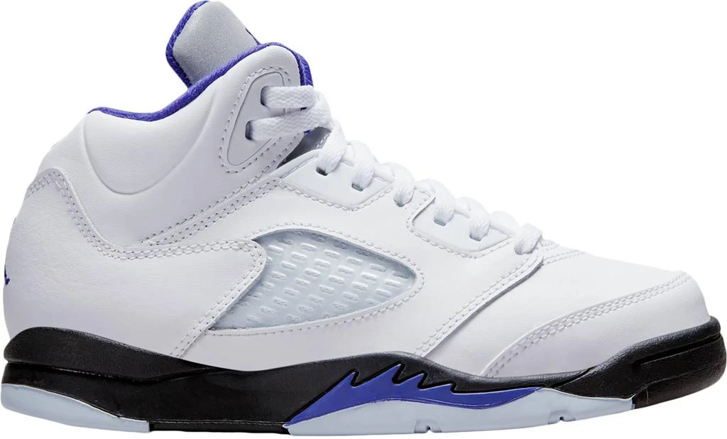 商品Jordan|Jordan Kids' Preschool Air Jordan 5 Retro Basketball Shoes,价格¥745,第1张图片