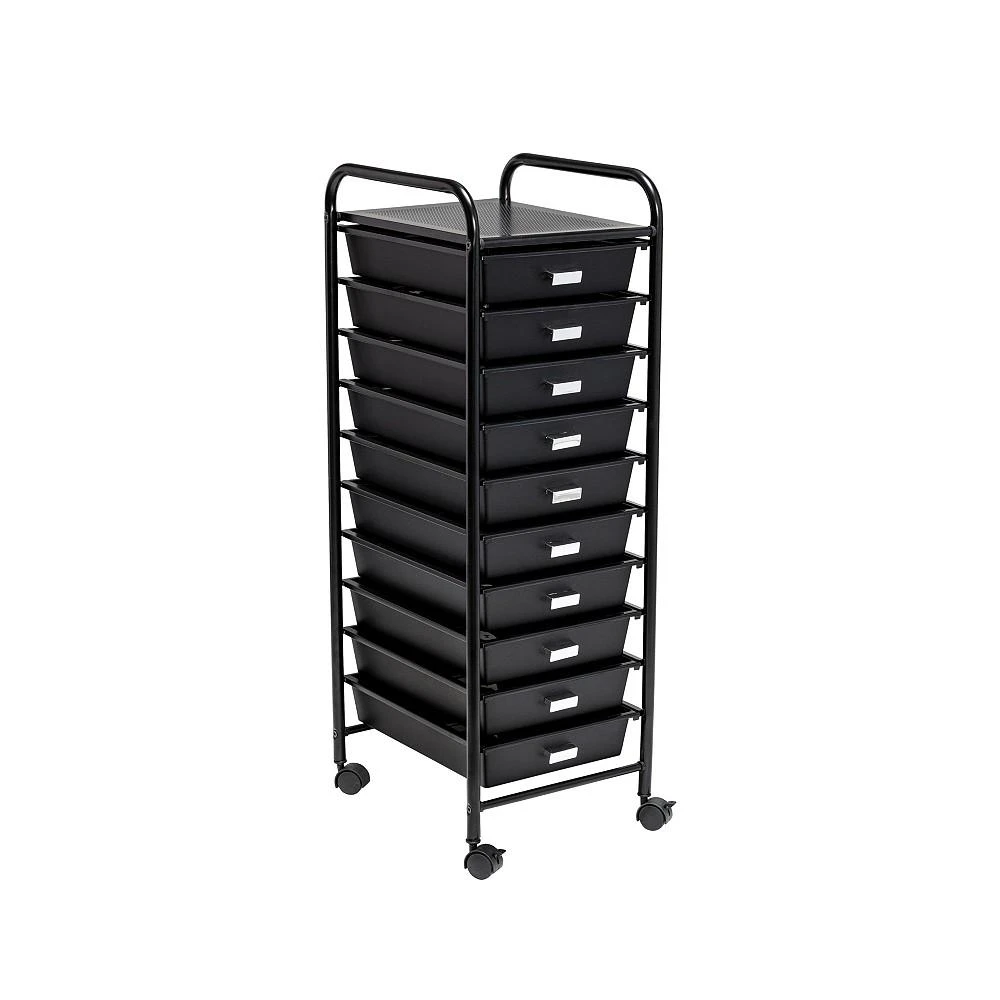 商品Honey Can Do|10-Drawer Rolling Cart,价格¥780,第1张图片