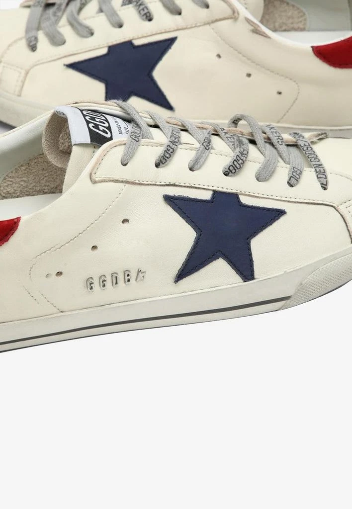 商品Golden Goose DB|Super-Star Leather Sneakers,价格¥5706,第5张图片详细描述