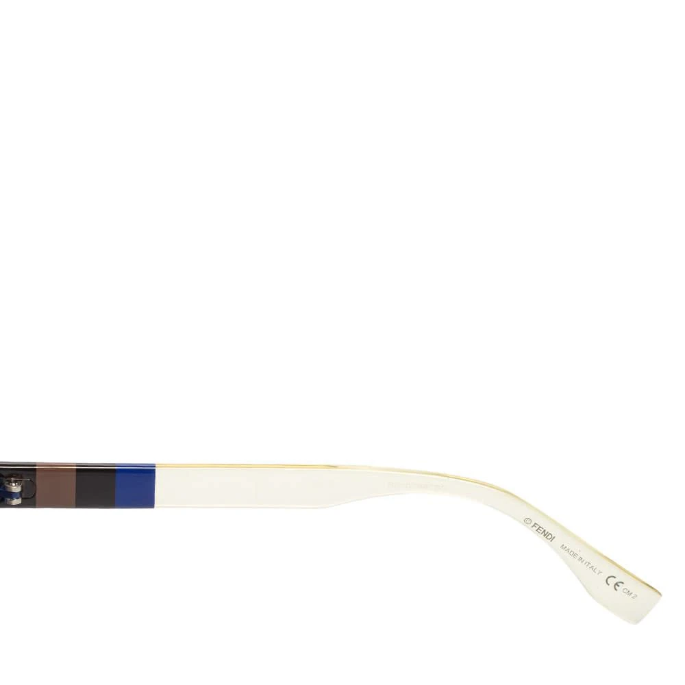 商品[二手商品] Fendi|Fendi Multicolor FF 0082/S Gradient Aviators Sunglasses,价格¥814,第5张图片详细描述