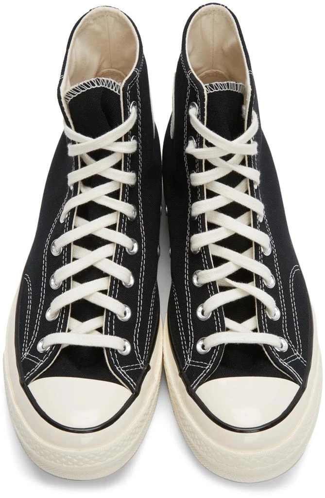 商品Converse|Black Chuck 70 Hi Sneakers,价格¥524,第5张图片详细描述