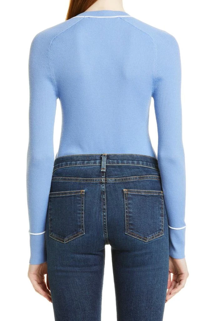 商品VERONICA BEARD|Kinnie Rib Merino Wool Sweater,价格¥1067,第2张图片详细描述