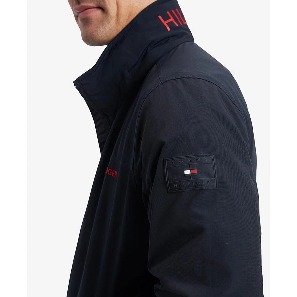 商品Tommy Hilfiger|男士防水夹克外套,价格¥1003,第3张图片详细描述