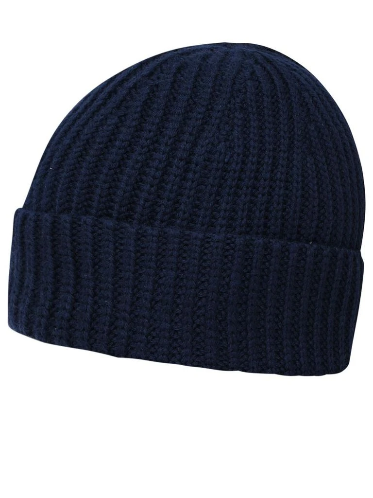 商品ETRO|Etro Folded Edge Ribbed-Knit Beanie,价格¥1041,第3张图片详细描述