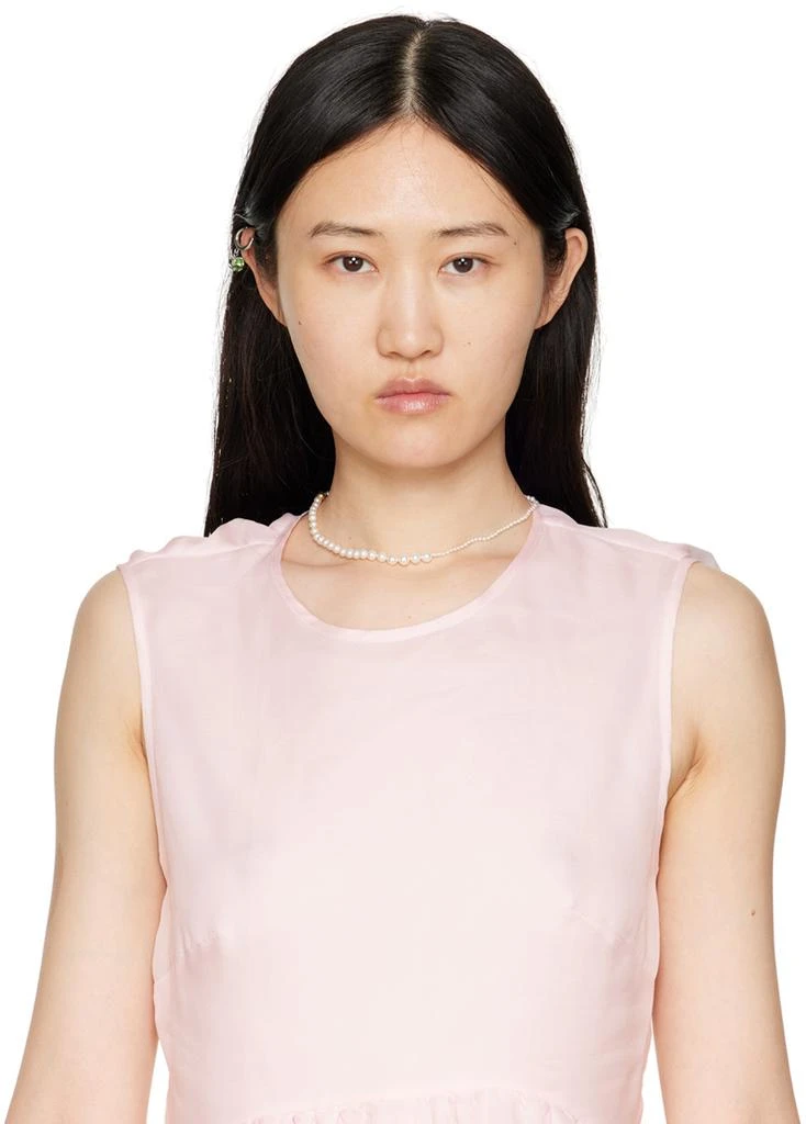 商品Sophie Bille Brahe|White Pearl Petite Peggy Necklace,价格¥19474,第2张图片详细描述