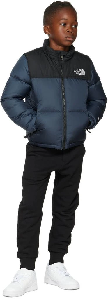 商品The North Face|Navy Down 1996 Retro Nuptse Little Kids Jacket,价格¥1639,第4张图片详细描述