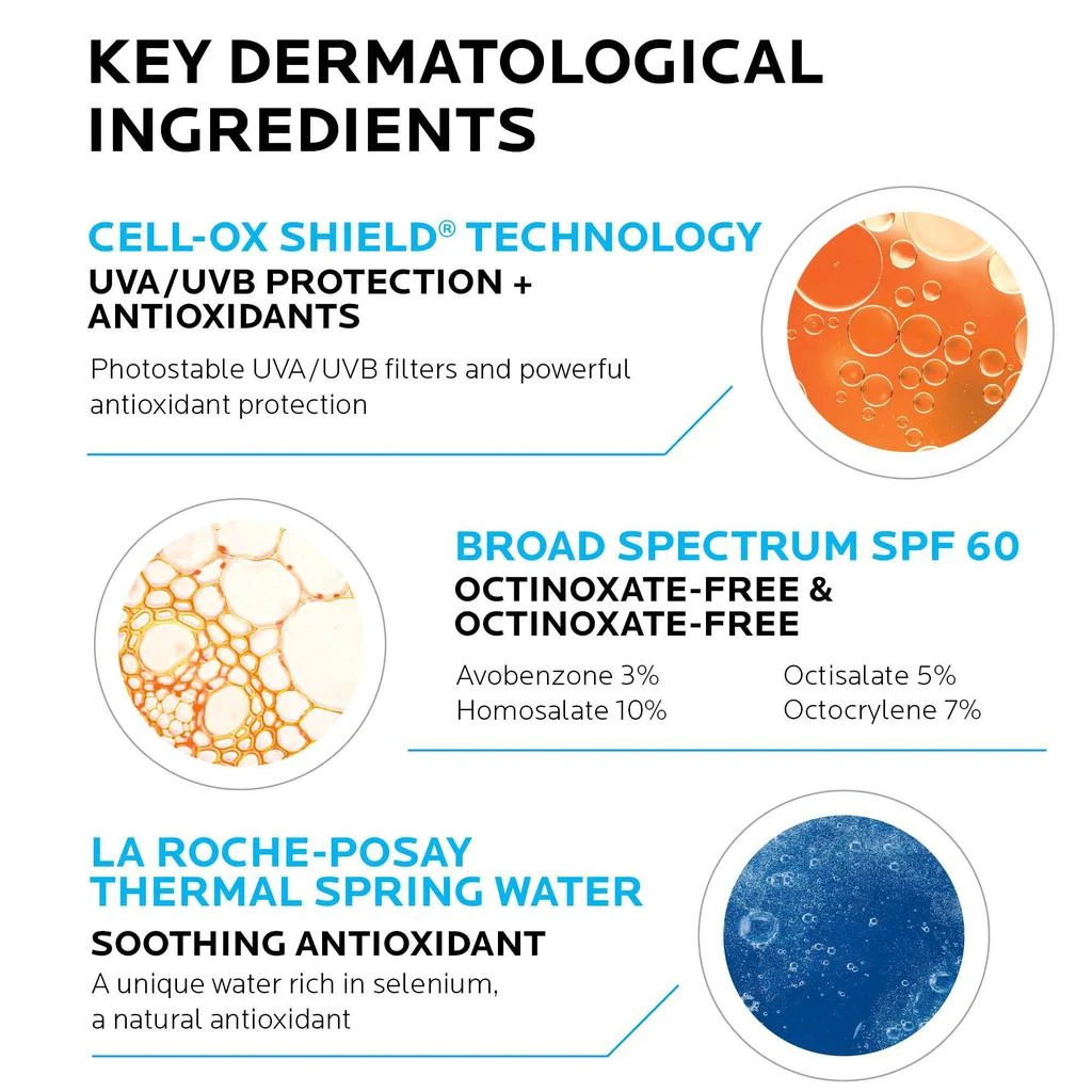 商品La Roche Posay|La Roche-Posay Anthelios Melt-in Milk Body and Face Sunscreen Lotion Broad Spectrum SPF 100,价格¥224,第5张图片详细描述