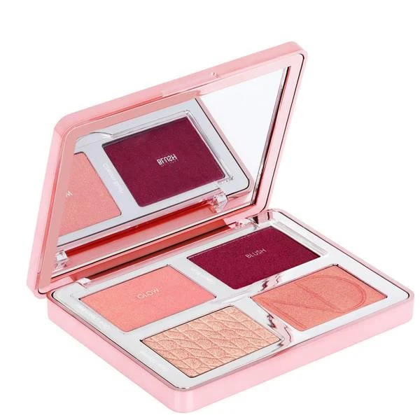 商品Natasha Denona|Natasha Denona Bloom Face Glow Palette 13.7g,价格¥447,第2张图片详细描述