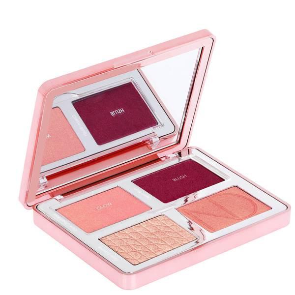 商品Natasha Denona|Natasha Denona Bloom Face Glow Palette 13.7g,价格¥407,第4张图片详细描述