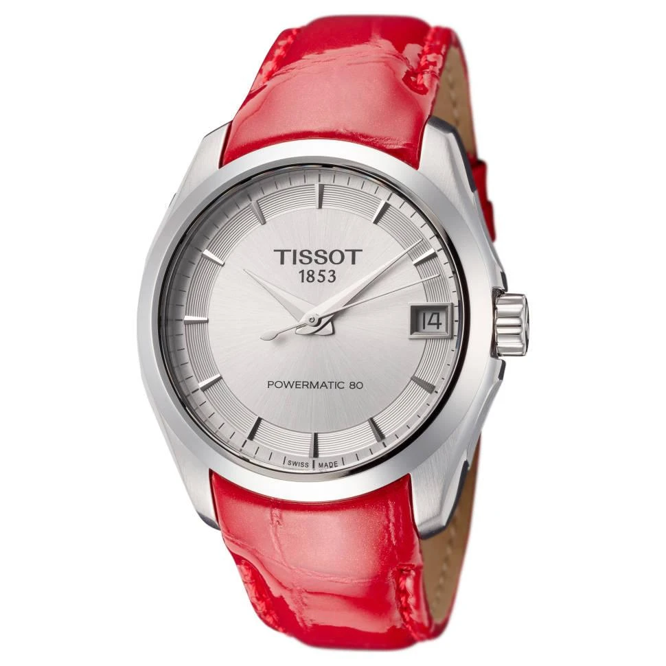 商品Tissot|天梭女士机械腕表32mm T035.207.16.031.01,价格¥1564,第1张图片