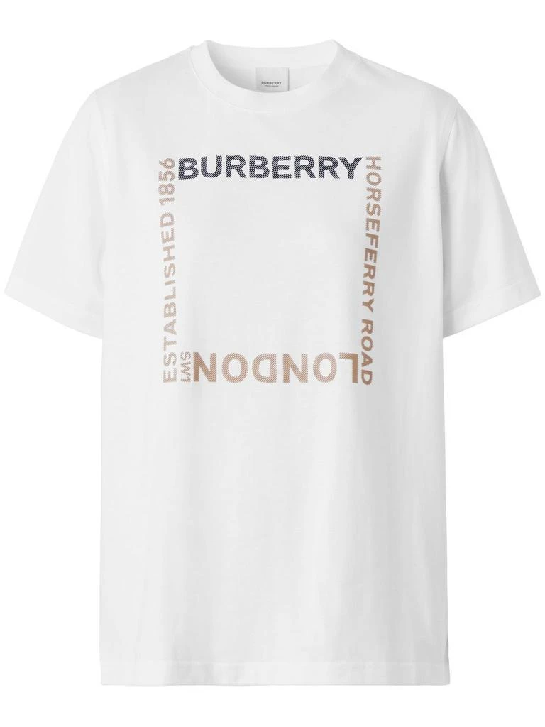 商品Burberry|BURBERRY MARGOT T-SHIRT CLOTHING,价格¥3516,第1张图片