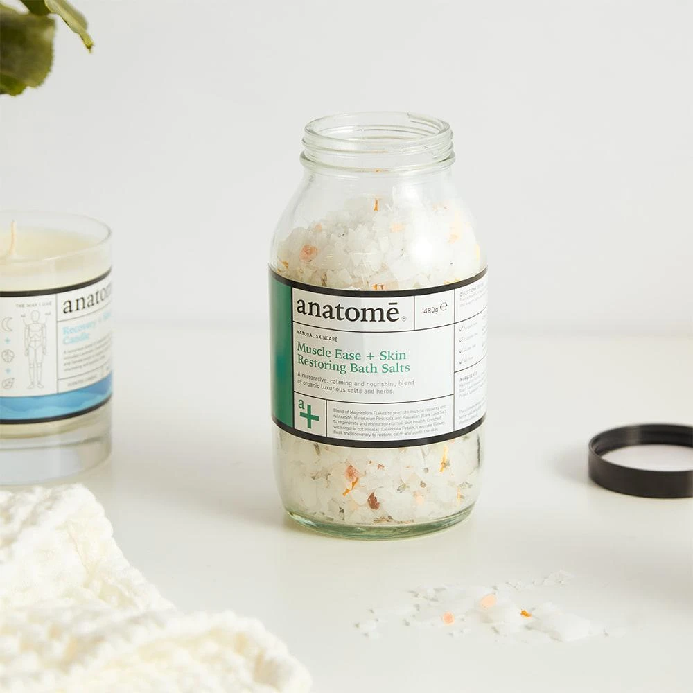 商品Anatome|Anatome Muscle Ease & Skin Restoring Bath Salts,价格¥201,第3张图片详细描述