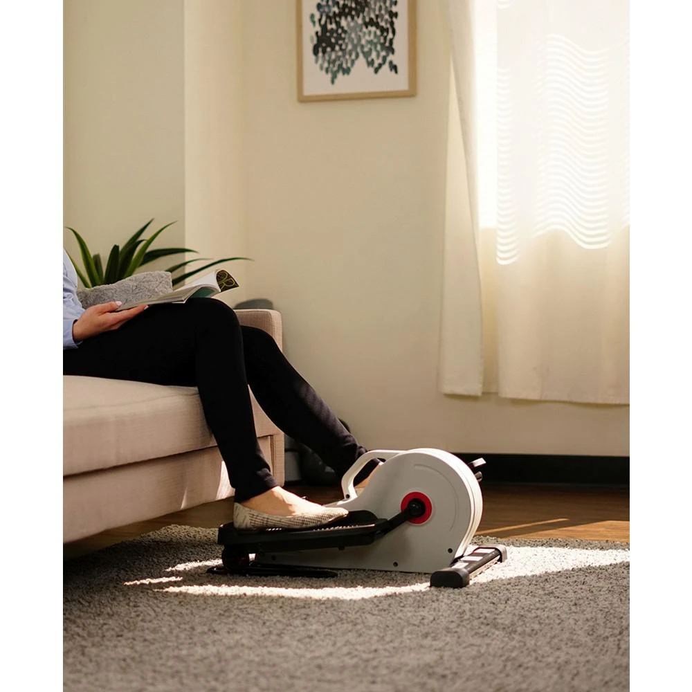 Sunny Health and Fitness Magnetic Under Desk Elliptical 商品