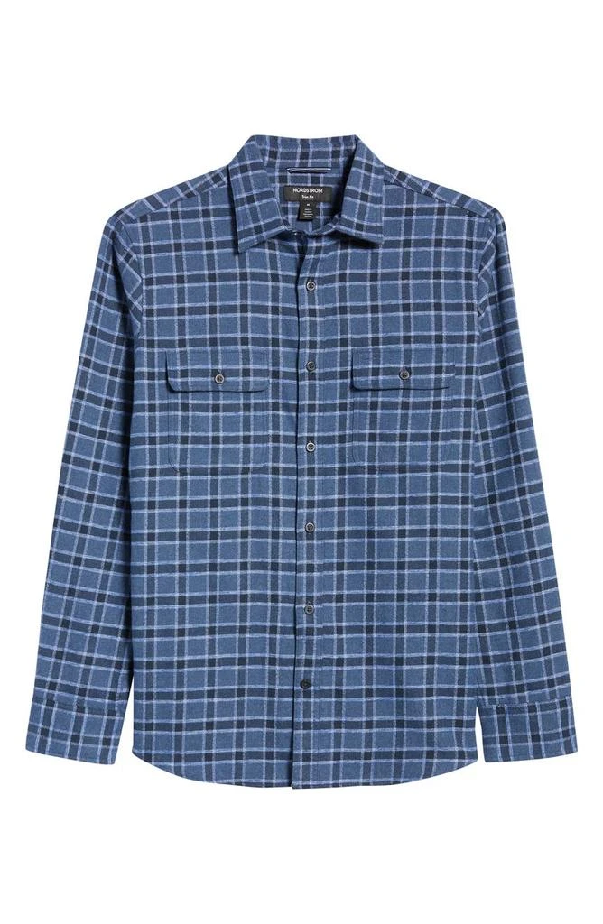 Flannel Button-Up Shirt 商品