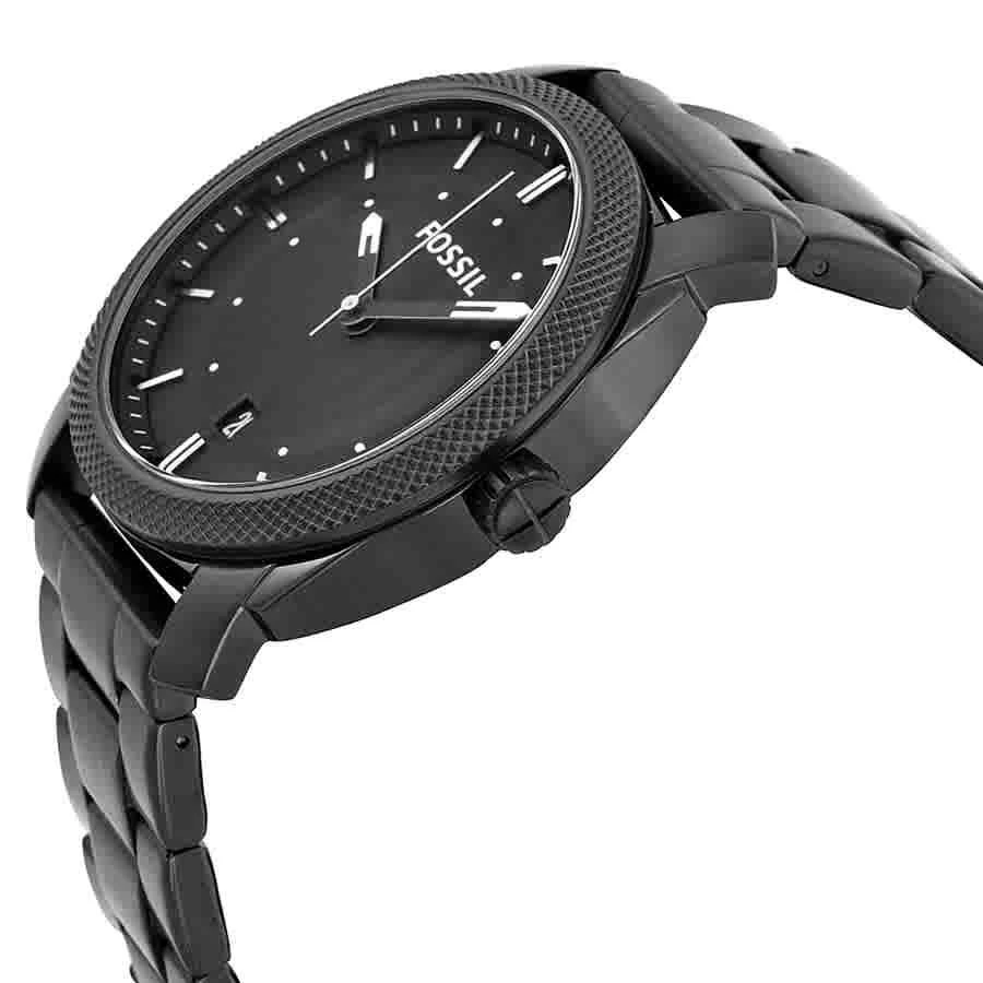 商品Fossil|Fossil Machine Black Dial Black-plated Men's Watch FS4775,价格¥625,第2张图片详细描述