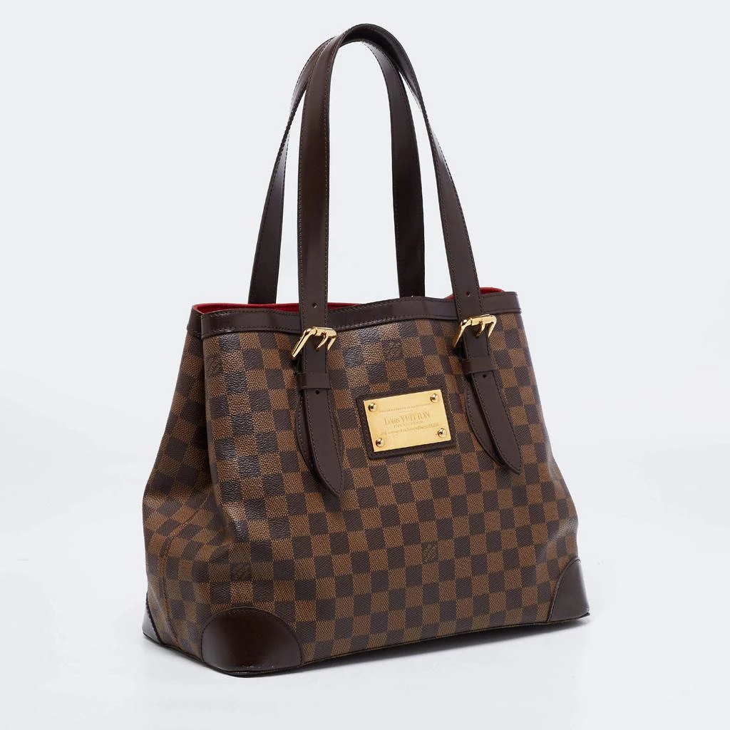 商品[二手商品] Louis Vuitton|Louis Vuitton Damier Ebene Canvas Hampstead MM Bag,价格¥7780,第3张图片详细描述