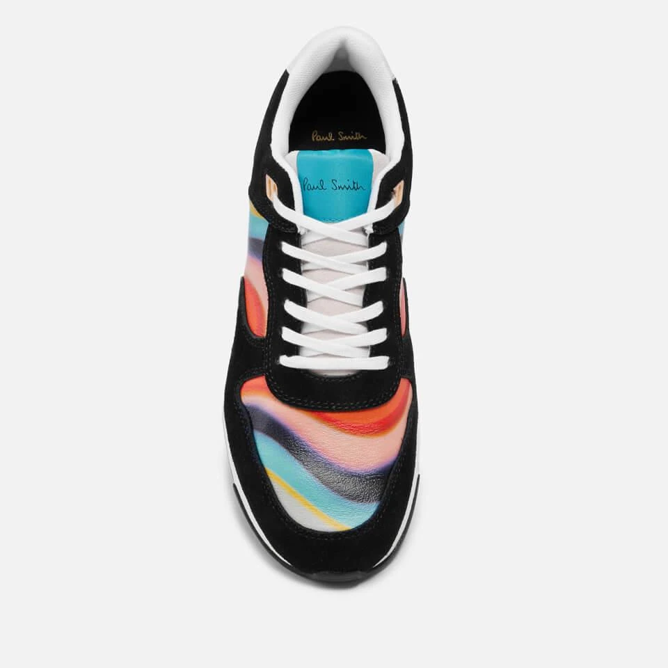 商品Paul Smith|PAUL SMITH WOMEN'S WARE RUNNING STYLE TRAINERS - SWIRL,价格¥595,第3张图片详细描述