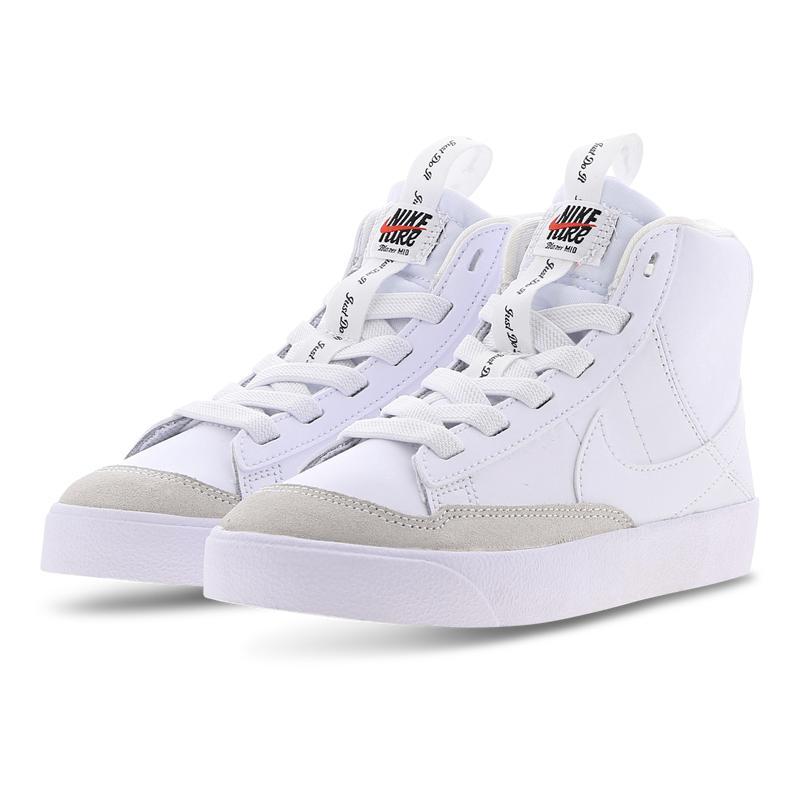 商品Jordan|Nike Blazer Mid - Pre School Shoes,价格¥397-¥441,第4张图片详细描述