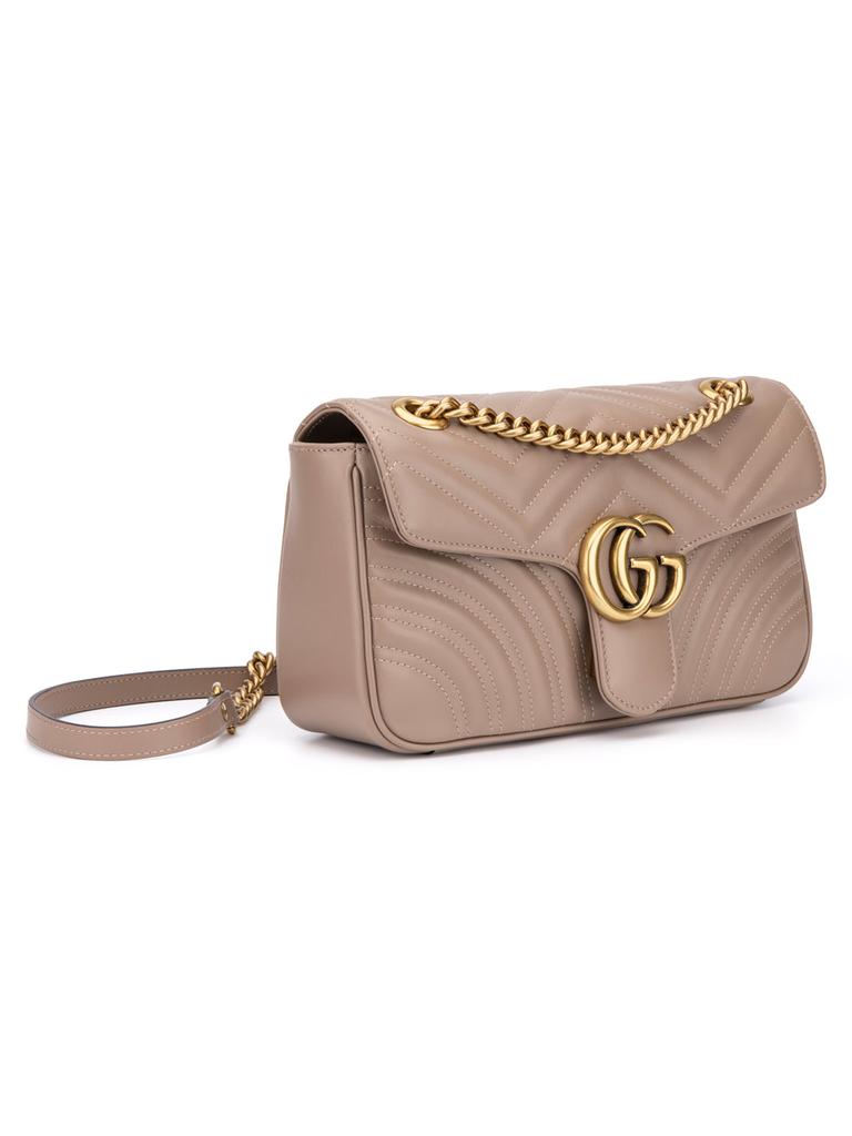 GG Marmont Mini Shoulder Bag商品第2张图片规格展示