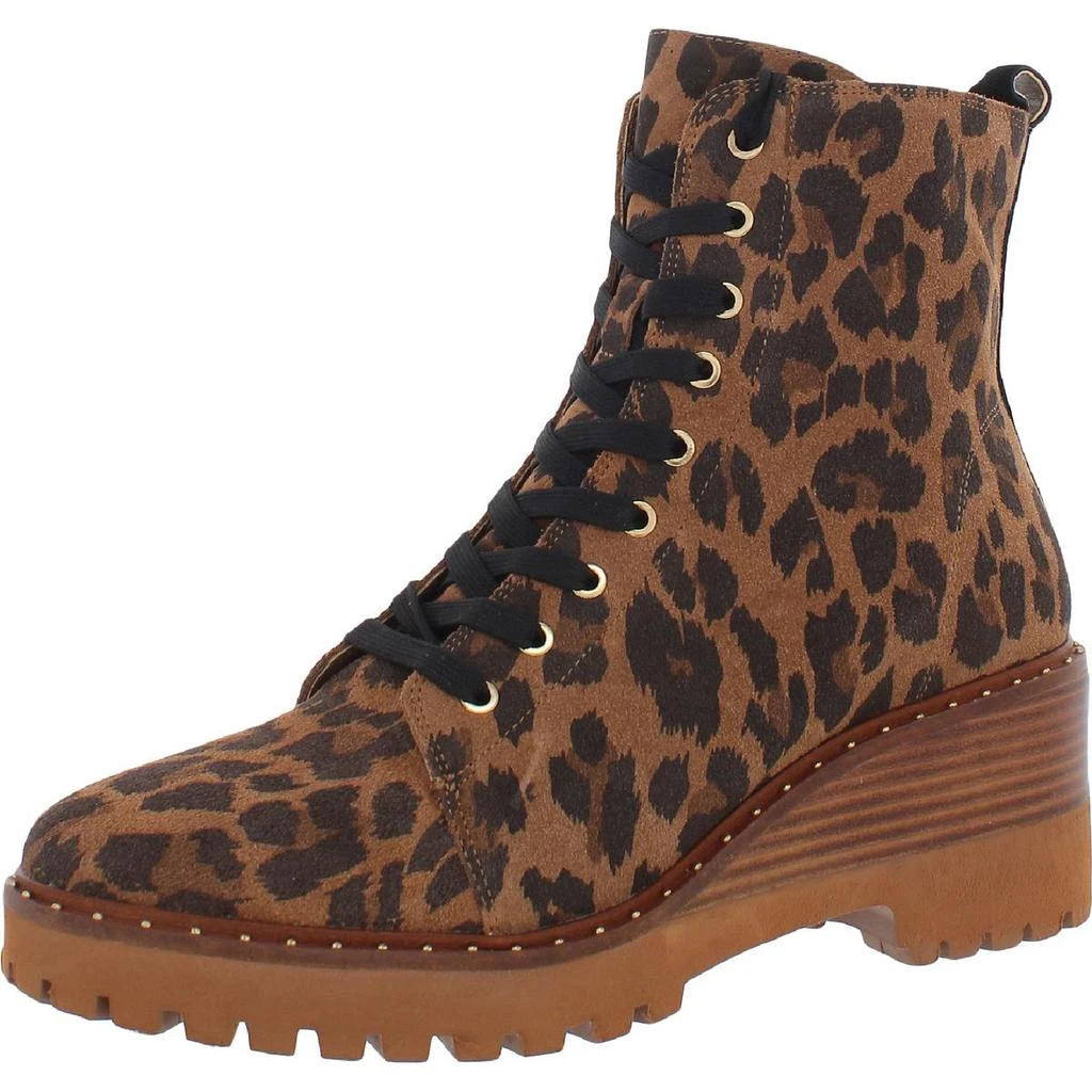 商品Vince Camuto|Vince Camuto Womens Lugged Sole Ankle Boots,价格¥137,第2张图片详细描述