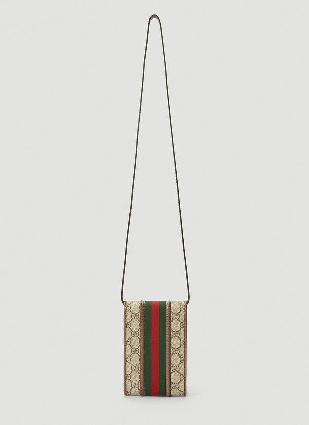 商品Gucci|Ophidia Mini Crossbody Bag in Beige,价格¥6871,第4张图片详细描述