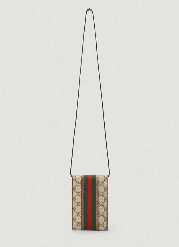 商品Gucci|Ophidia Mini Crossbody Bag in Beige,价格¥5884,第6张图片详细描述