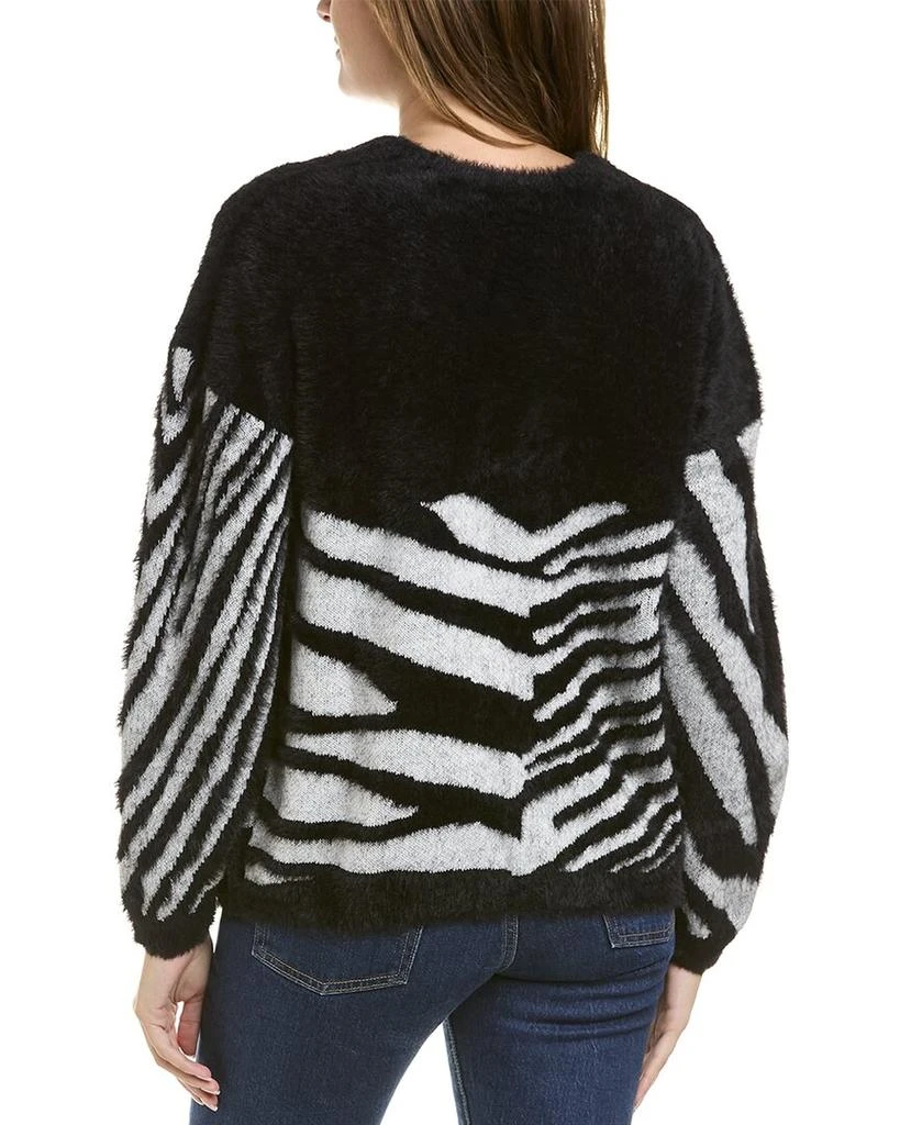 商品Vince Camuto|Vince Camuto Zebra Eyelash Sweater,价格¥234,第1张图片