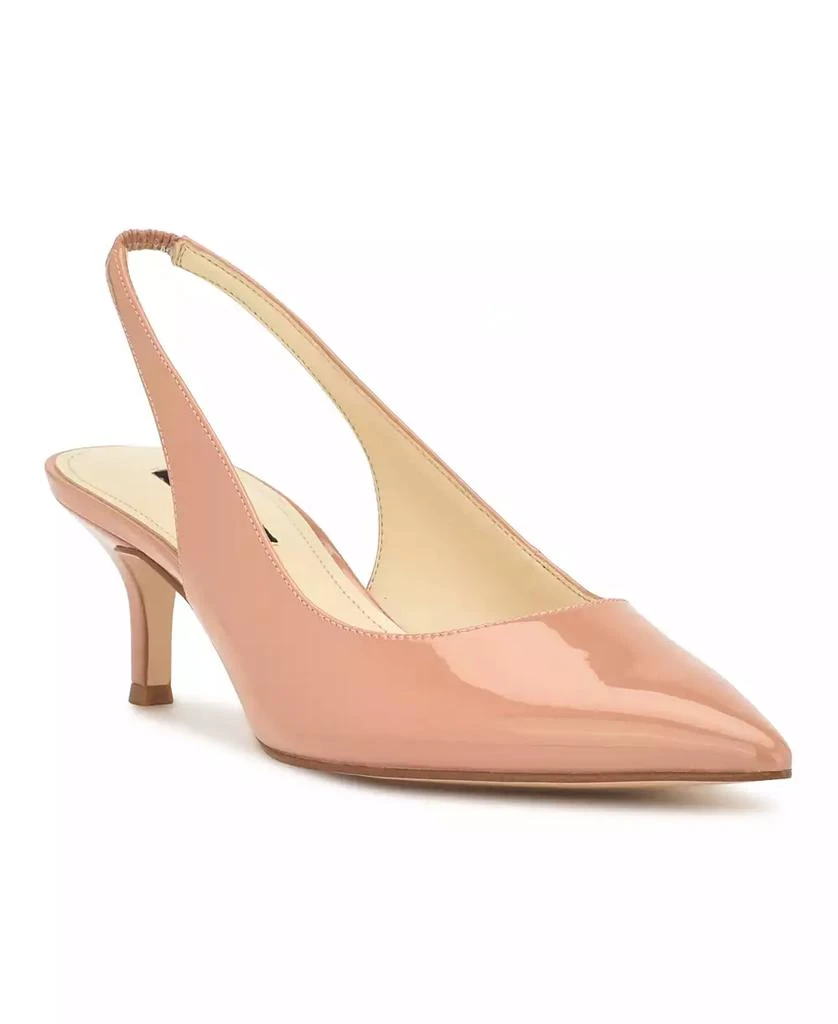 商品Nine West|Women's Nataly Pointy Toe Sling-back Dress Pumps,价格¥373,第1张图片